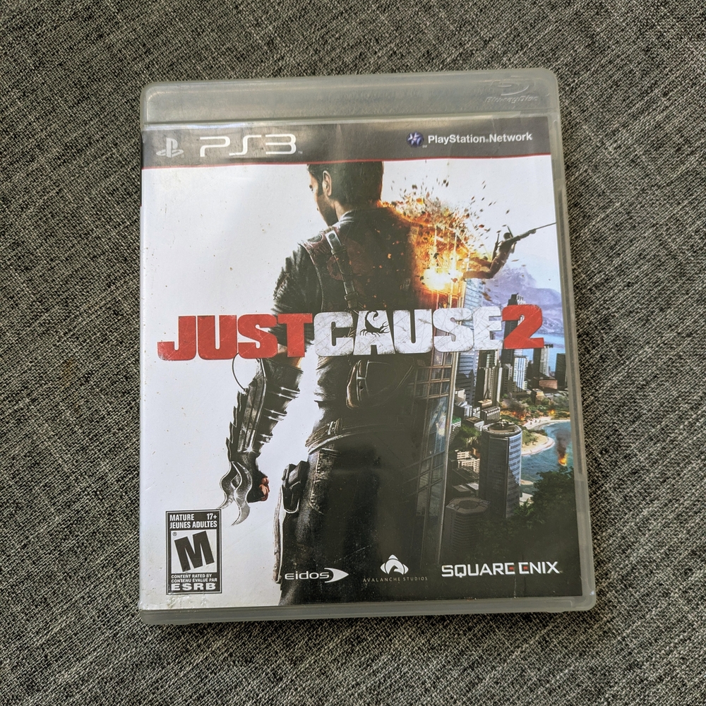 5 For$20 **Price Drop** Just Cause 2 PS3 Game